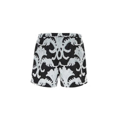 Valentino Metamorphos Wall-Print Swim Shorts - Swim Boxers