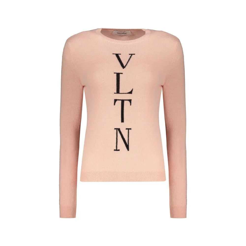 Valentino Multicolor Angora Sweatshirt