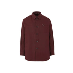 Valentino Multicolor Cotton Denim Jacket - IT46 | S