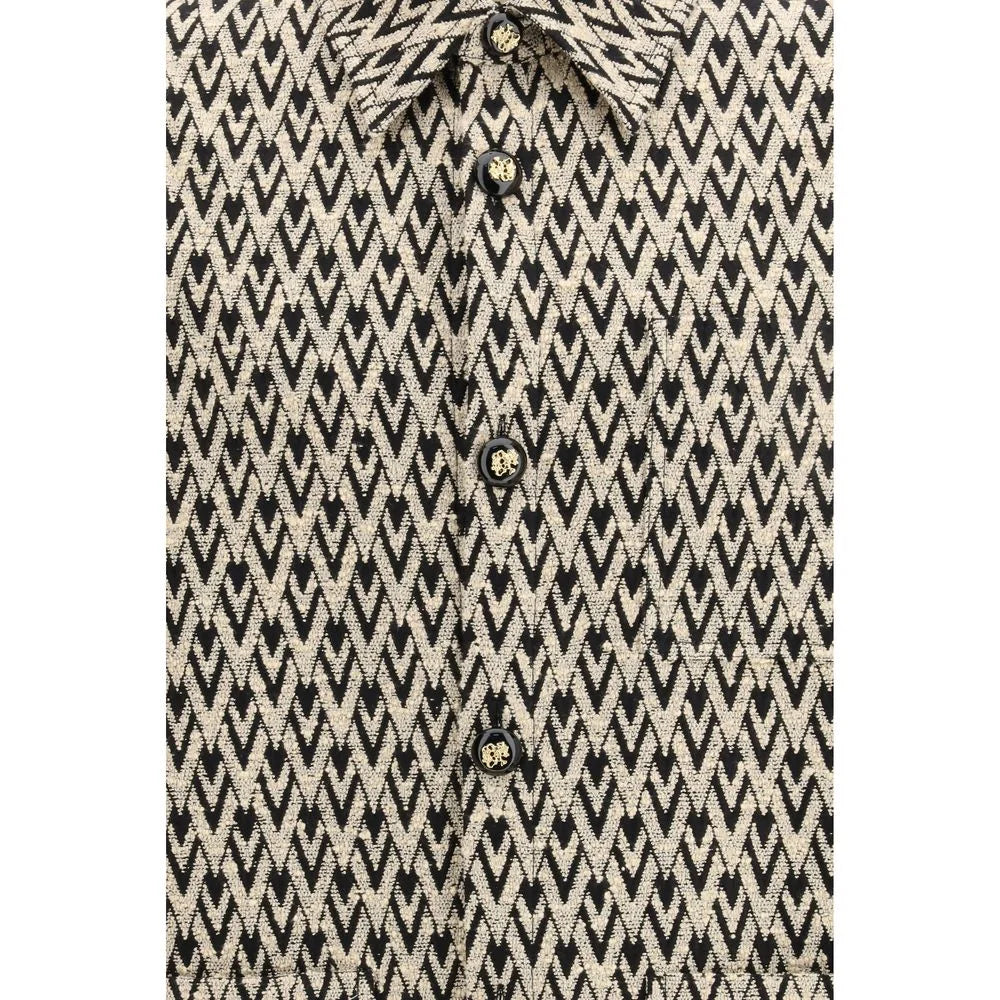 Valentino Multicolor Cotton Jackets And Coat