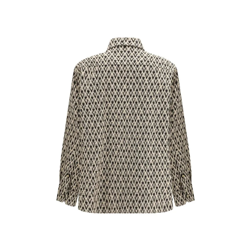 Valentino Multicolor Cotton Jackets And Coat - IT46 | S