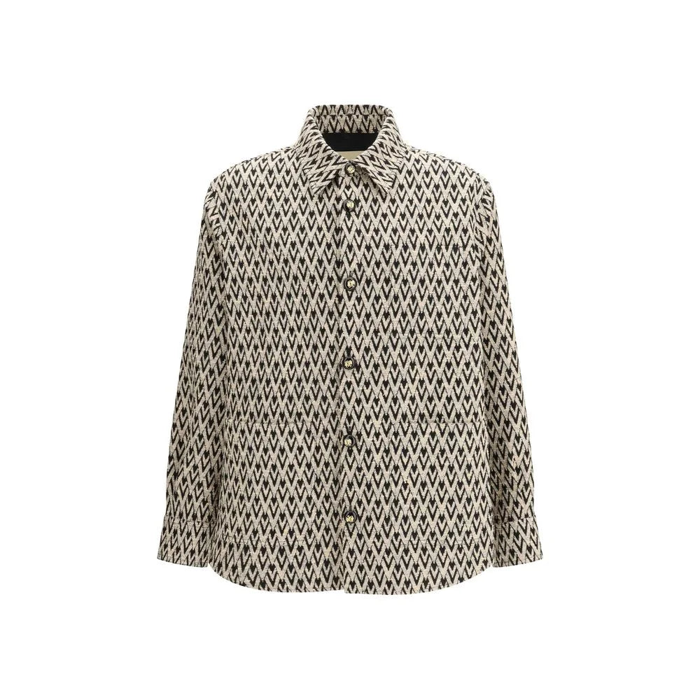 Valentino Multicolor Cotton Jackets And Coat - IT46 | S