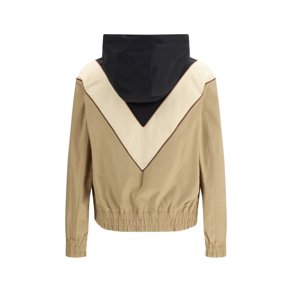 Valentino Multicolor Polyester Shell Jacket