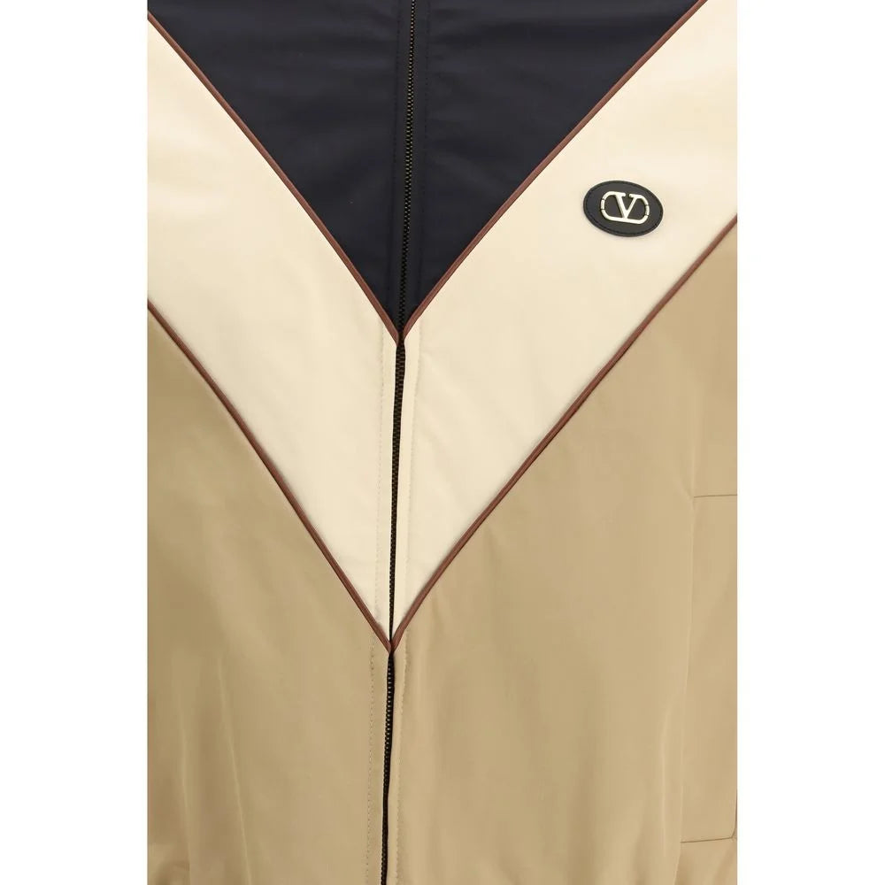 Valentino Multicolor Polyester Shell Jacket - IT50 | L