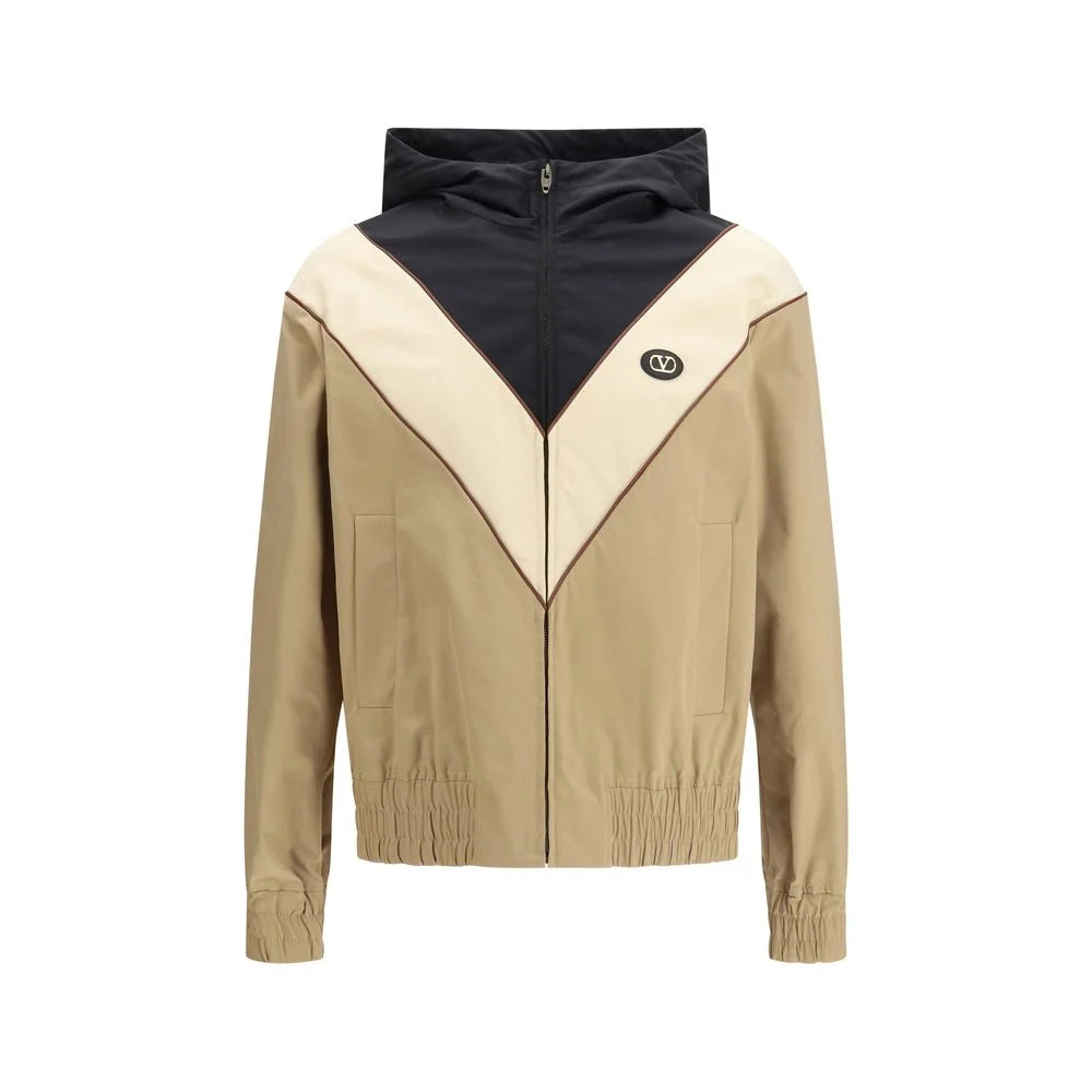 Valentino Multicolor Polyester Shell Jacket - IT50 | L