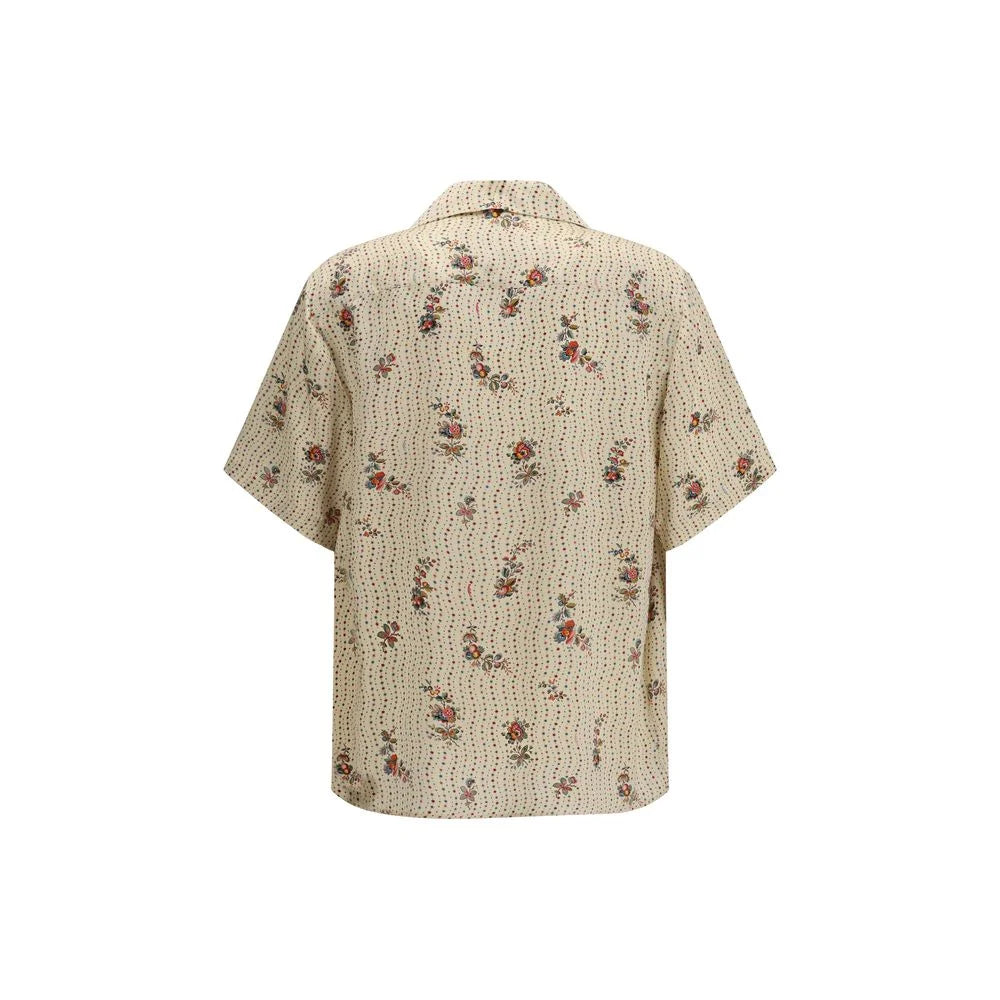Valentino Multicolor Silk Pattern Shirt - IT46 | S