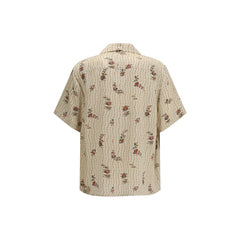 Valentino Multicolor Silk Pattern Shirt - IT46 | S