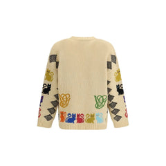 Valentino Multicolor Wool Cardigan - M