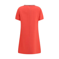 Valentino Multicolor Wool Oves Aries Casual Dress - IT46|XL