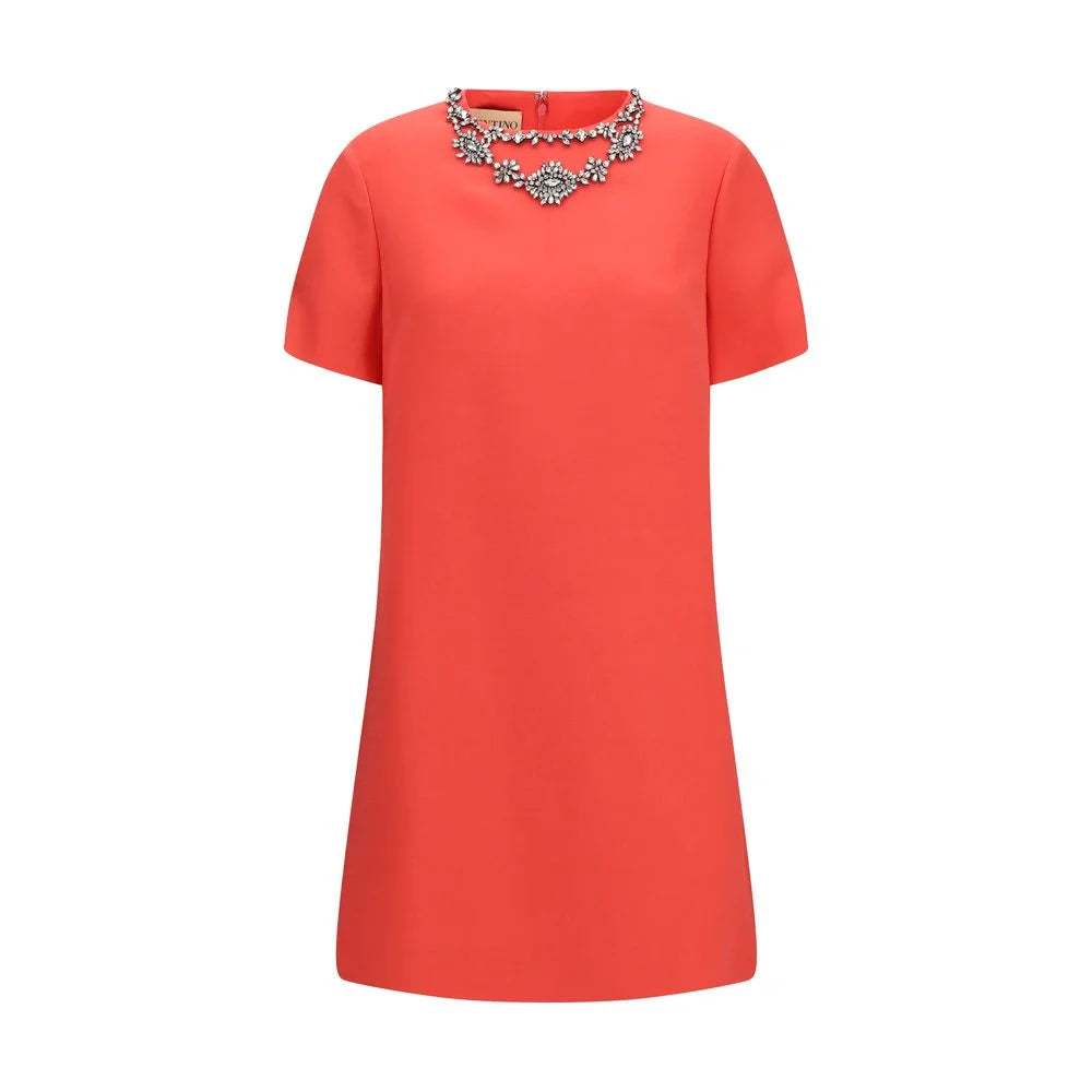 Valentino Multicolor Wool Oves Aries Casual Dress - IT46|XL