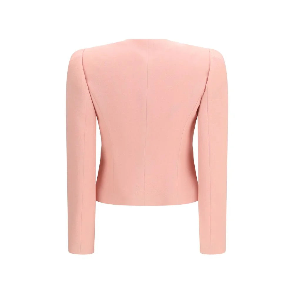 Valentino Multicolor Wool Oves Aries Full-Length Jacket - IT42 | L