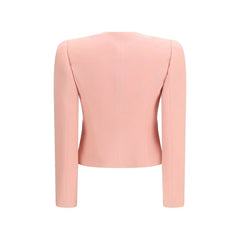 Valentino Multicolor Wool Oves Aries Full-Length Jacket - IT42 | L