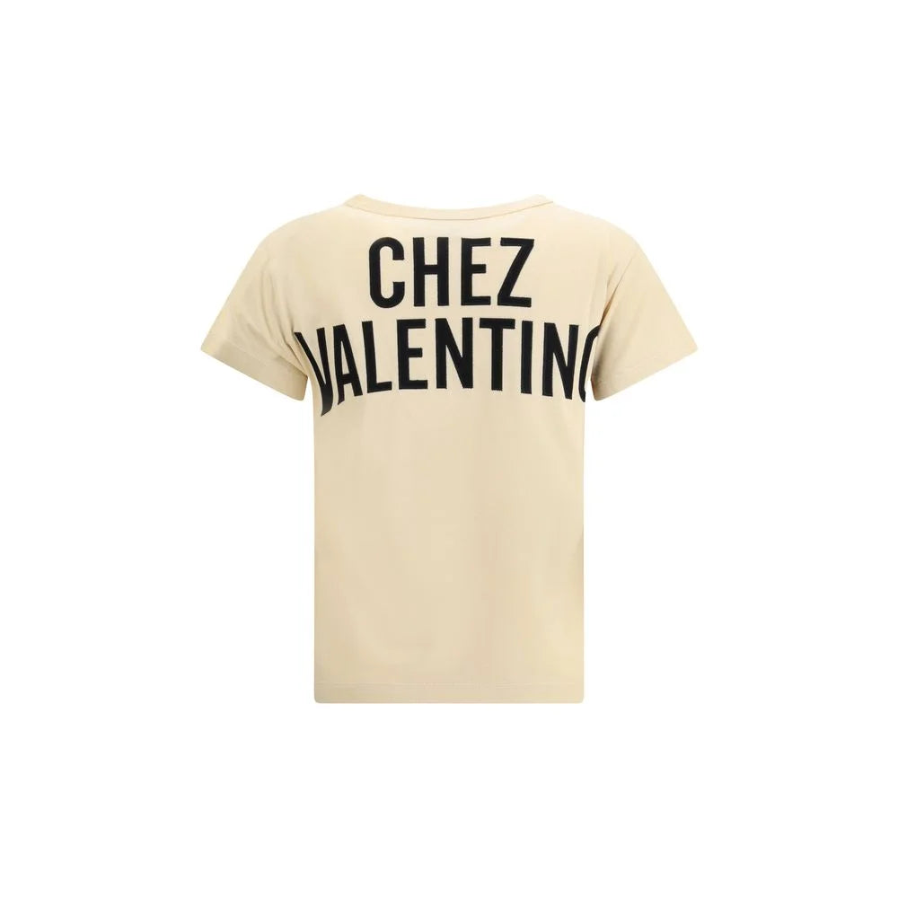 Valentino Panther Lady T-Shirt - T-Shirts