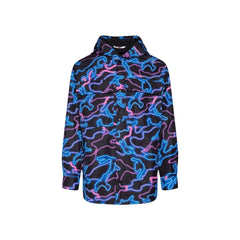 Valentino Printed Hooded Jacket