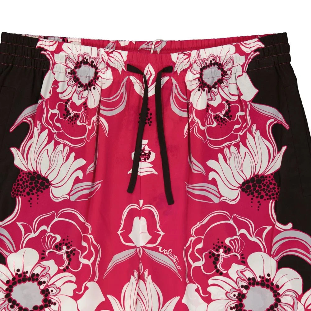 Valentino Silk Shorts - Jogger Shorts