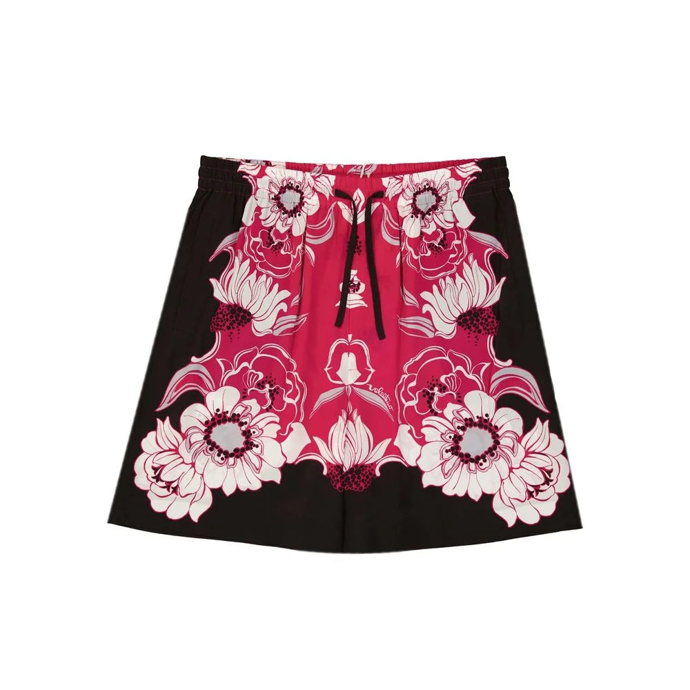 Valentino Silk Shorts - Jogger Shorts