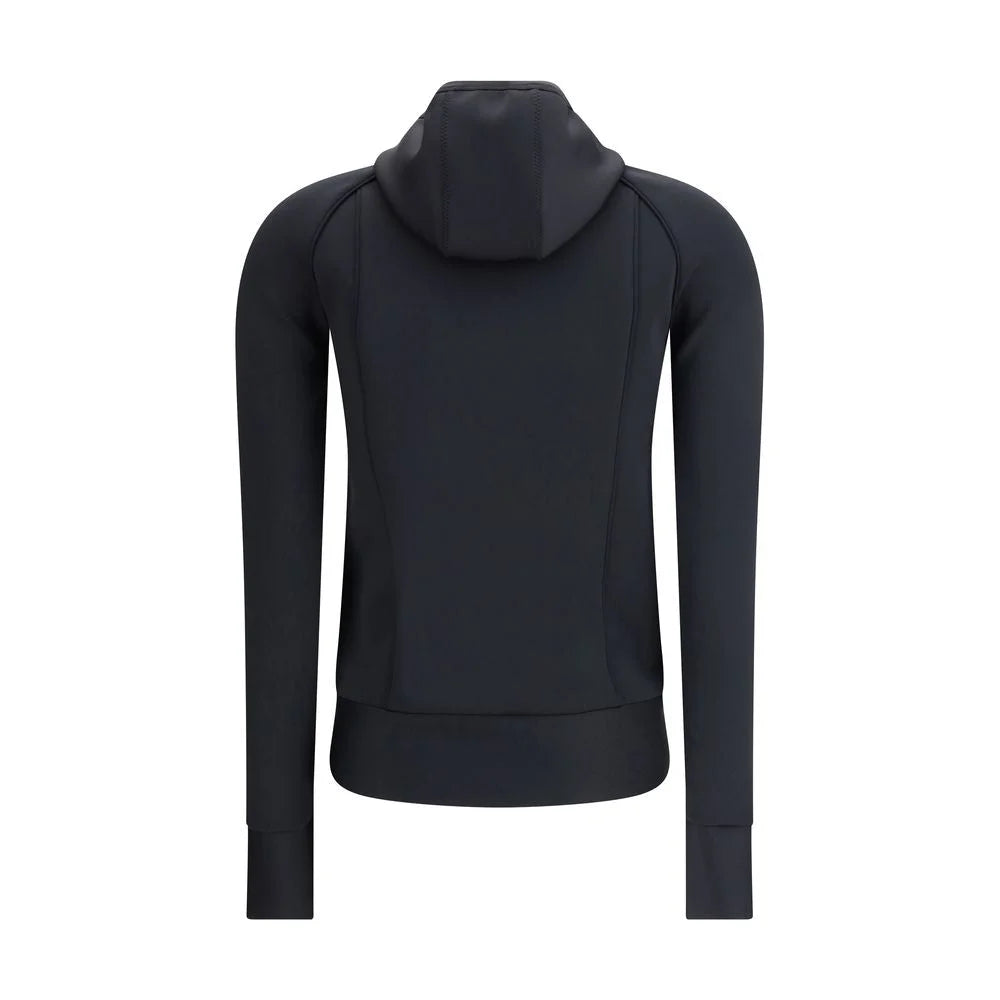 Valentino Structured technical jersey Sweatshirt - Hoodies