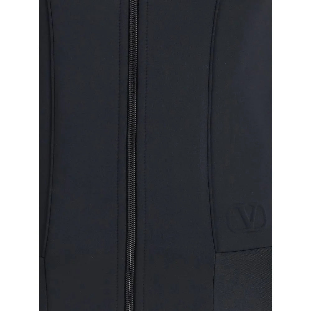 Valentino Structured technical jersey Sweatshirt - Hoodies