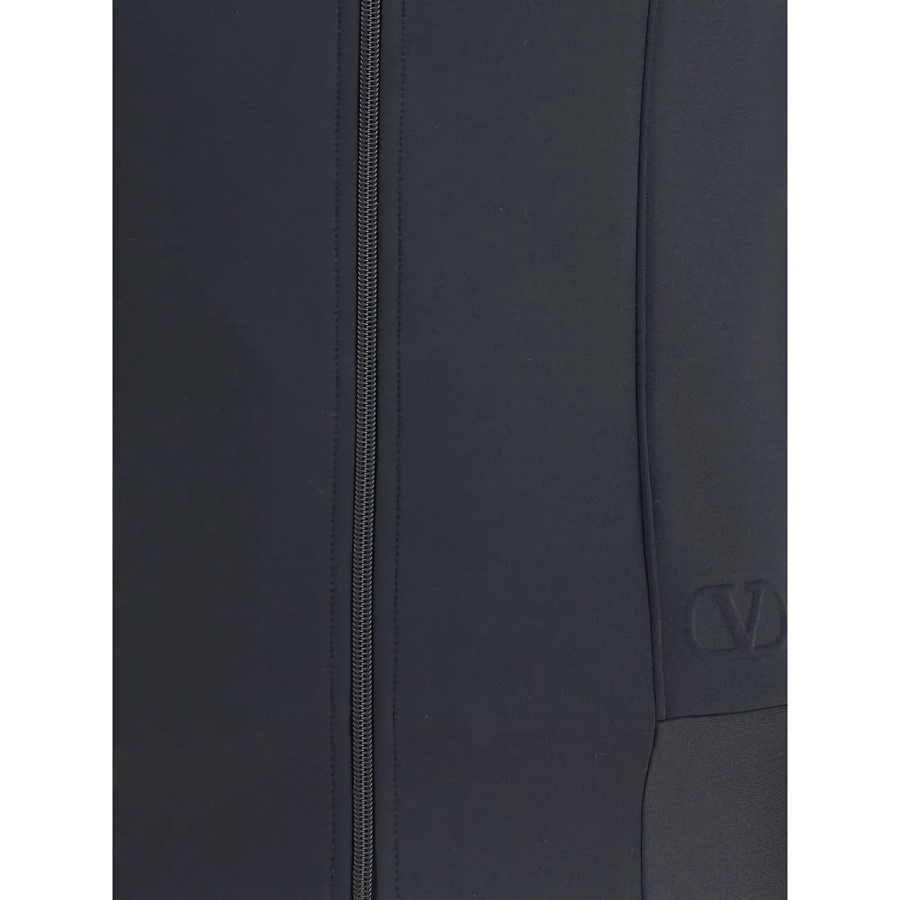 Valentino Technical Jersey Hoodie - Hoodies