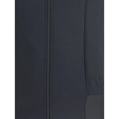 Valentino Technical Jersey Hoodie - Hoodies