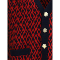 Valentino Toute La V Cardigan - L