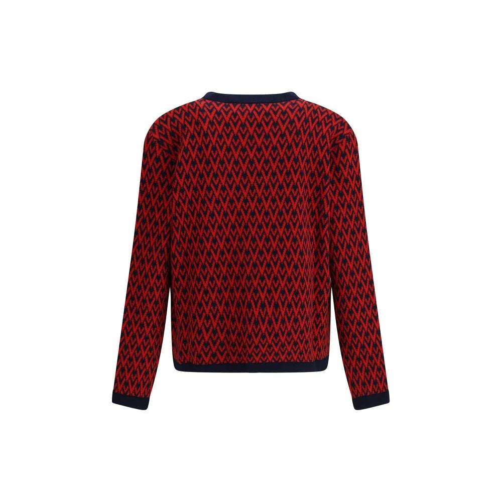 Valentino Toute La V Cardigan - L - Cardigans