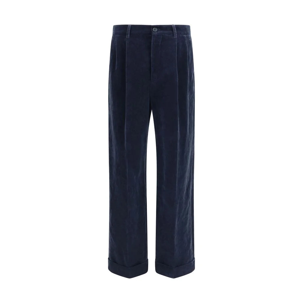 Valentino Velvet Pants - Trousers