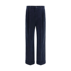 Valentino Velvet Pants - Trousers