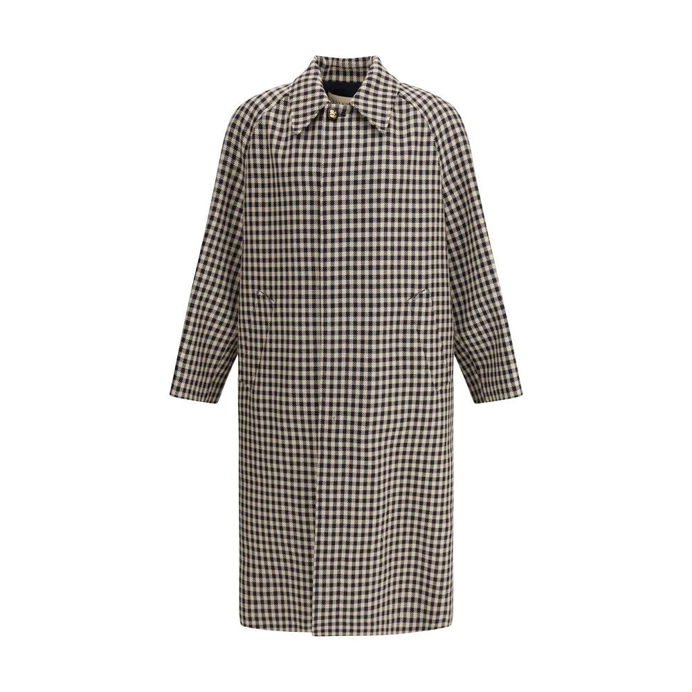 Valentino Vichy check Coat