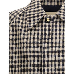 Valentino Vichy check Coat