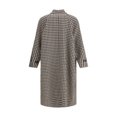 Valentino Vichy check Coat - Overcoats
