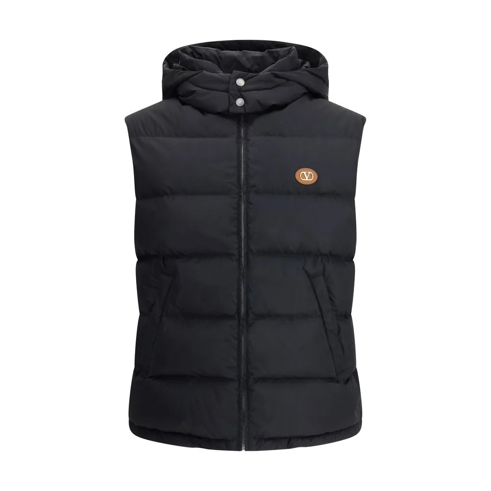 Valentino Vlogo Signature Down Vest - IT48 | M