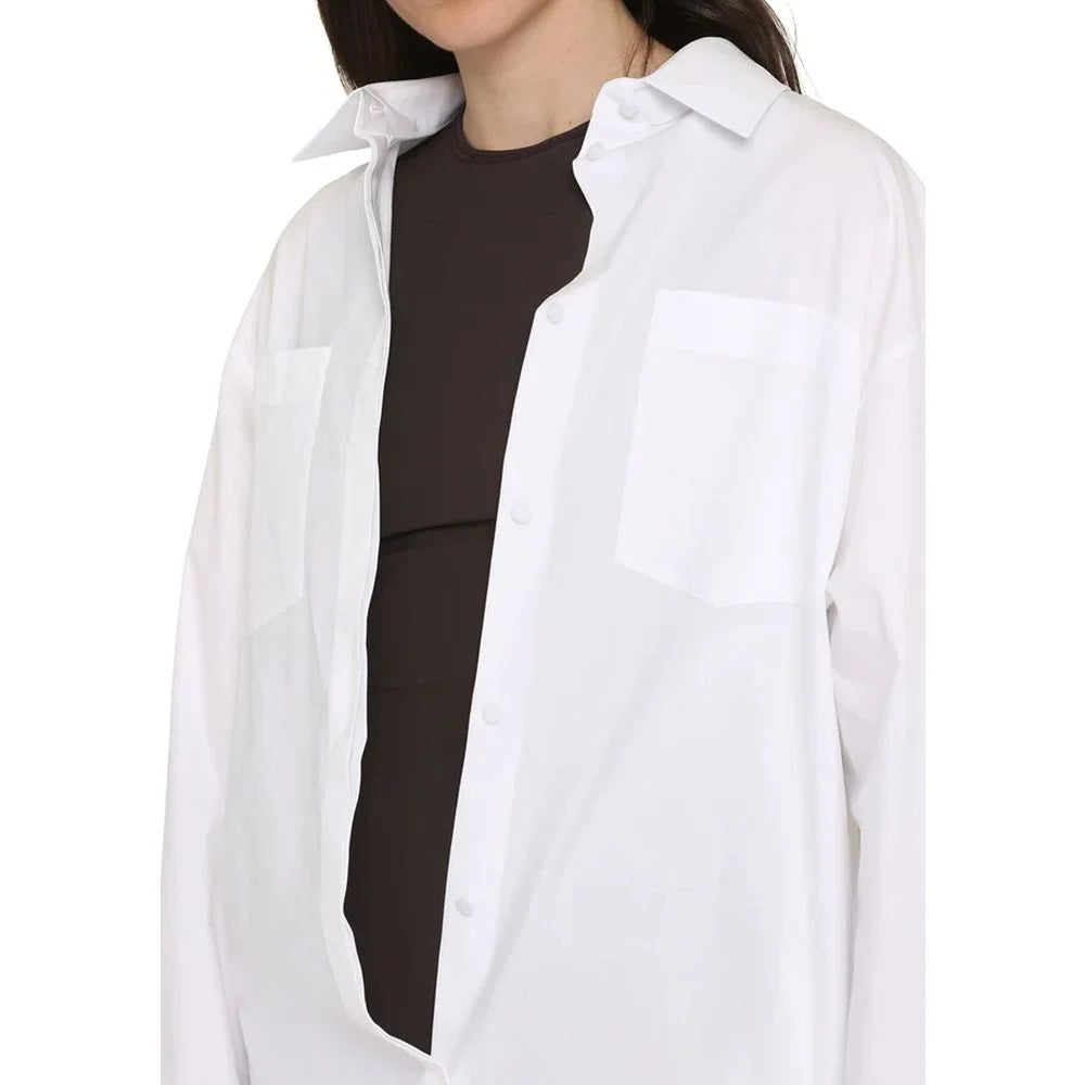 Valentino White Cotton Casual Dress - 42