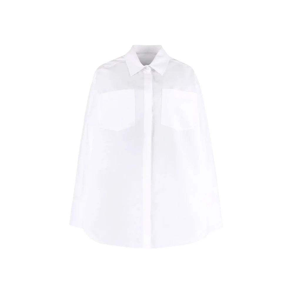 Valentino White Cotton Casual Dress - 42