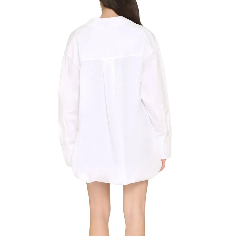 Valentino White Cotton Casual Dress - 42