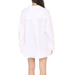 Valentino White Cotton Casual Dress - 42
