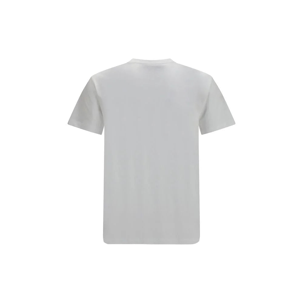 Valentino White Cotton T-Shirt