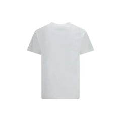Valentino White Cotton T-Shirt