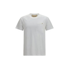 Valentino White Cotton T-Shirt