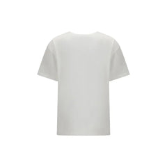 Valentino White Cotton T-Shirt