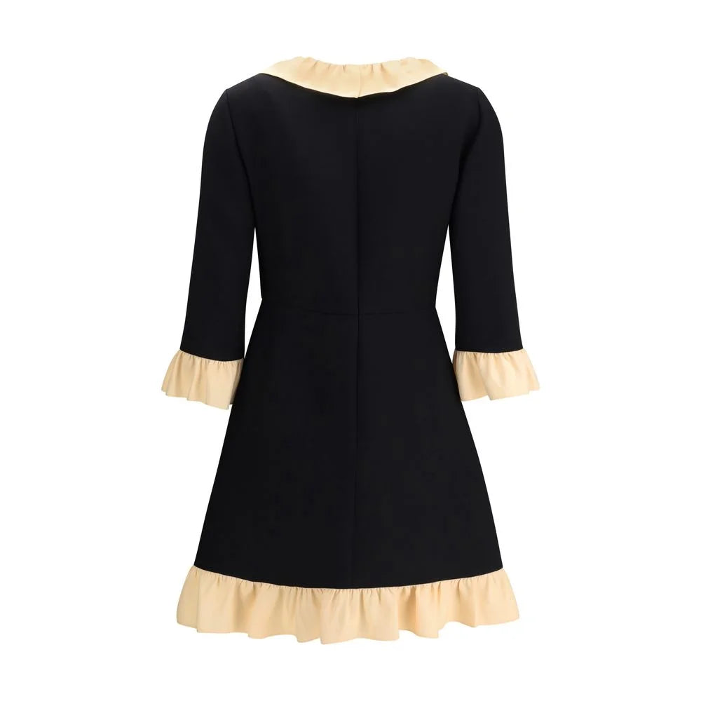 Valentino Wool and silk short Dress - Dresses