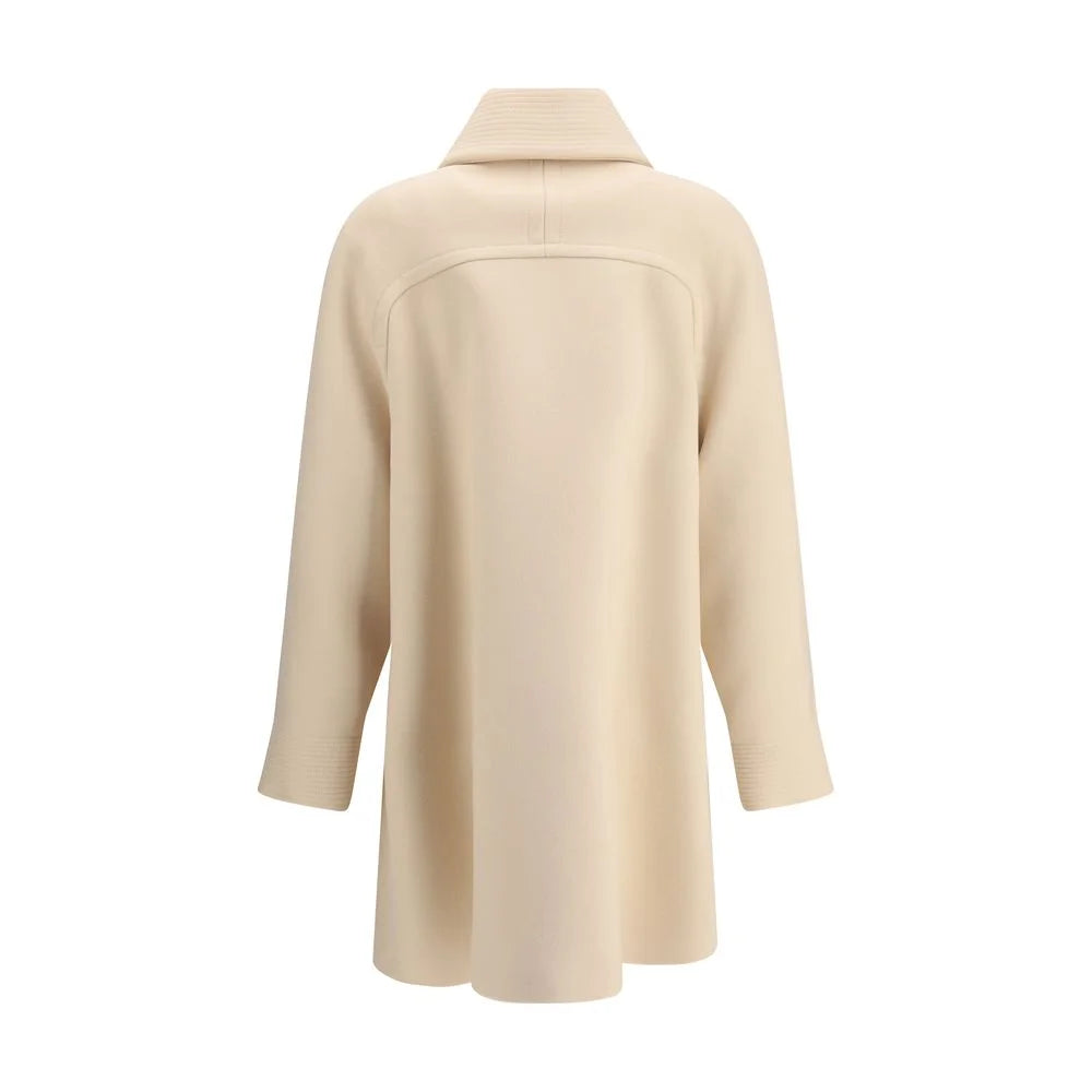 Valentino Wool Drap Caban - IT44 | L - Overcoats