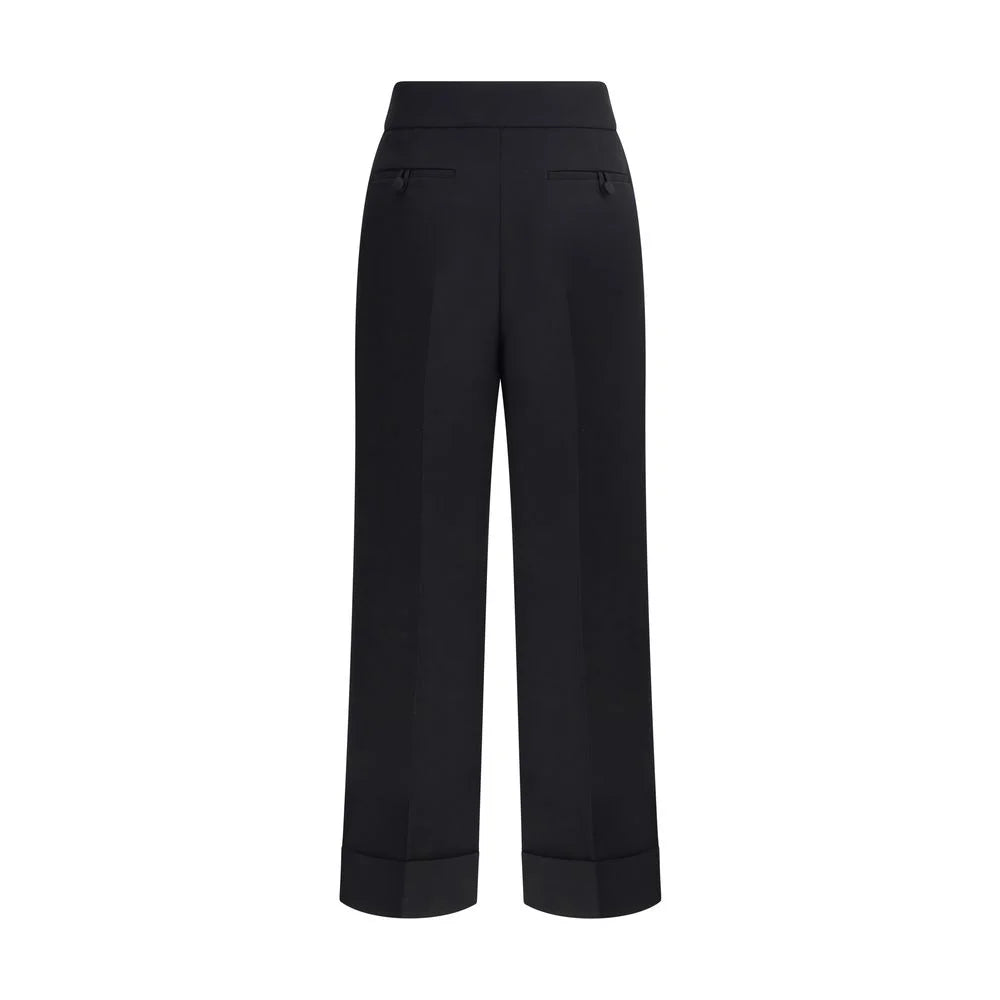 Valentino Wool Pants - Trousers