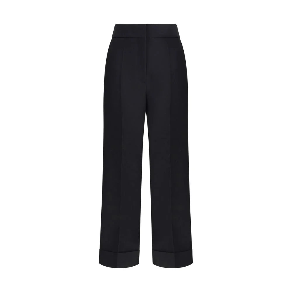 Valentino Wool Pants - Trousers
