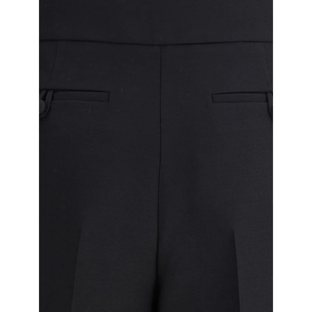 Valentino Wool Pants - Trousers