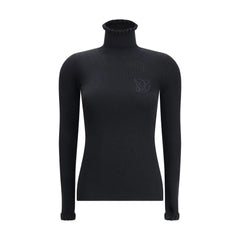 Valentino Wool Sweater with ruffled collar - L