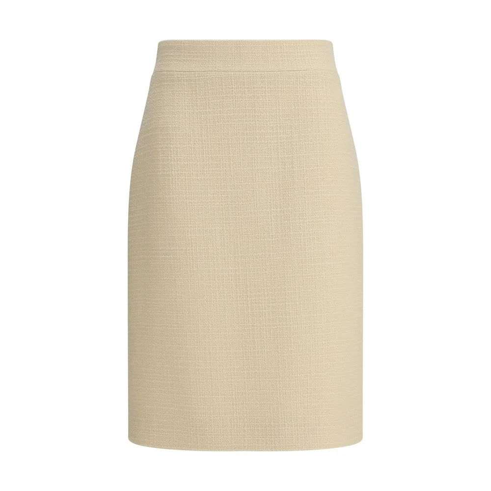 Valentino Wool Tweed Skirt - Skirts