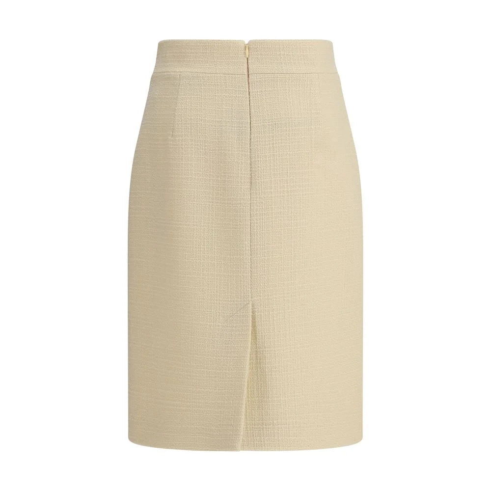 Valentino Wool Tweed Skirt - Skirts