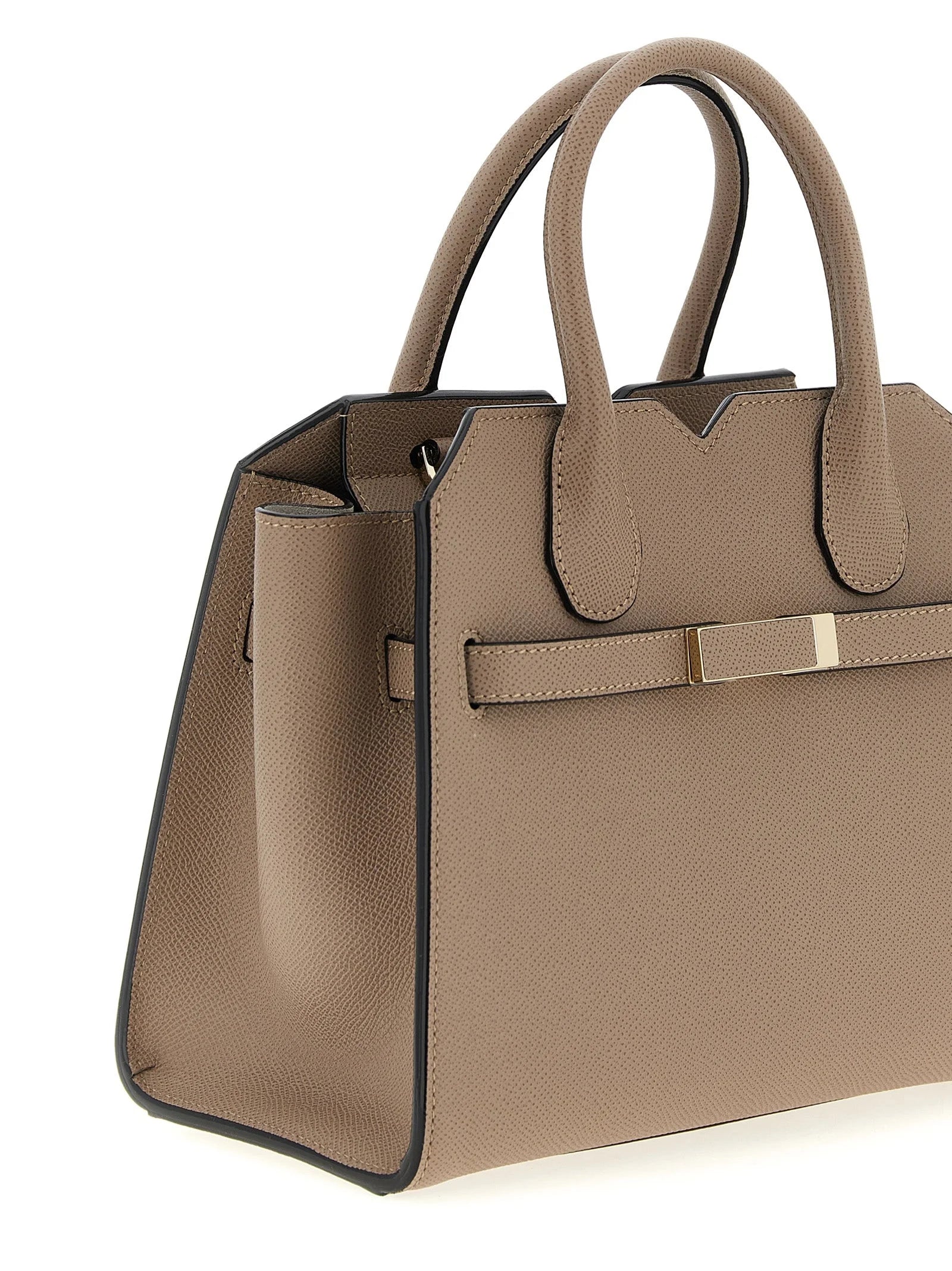 Valextra Beige Calfskin Handbag