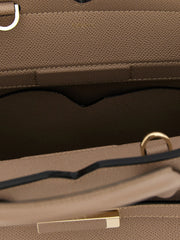Valextra Beige Calfskin Handbag
